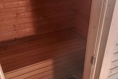 Dřevěná sauna na zakázku
