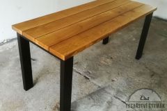 Dřevěné stoly na zakázku