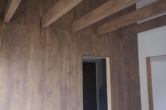 Vnitřní dřevěné obklady